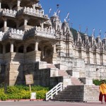 Ranakpur, el templo de las 1000 columnas