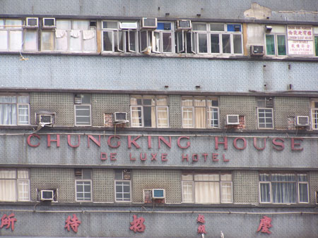 Chungking o 'Deluxe hotel'