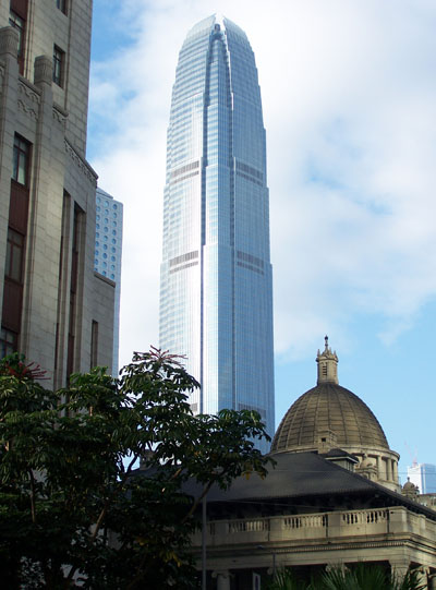 Torre IFC 2 en Hong Kong