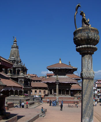 Plaza Durbar de Patan