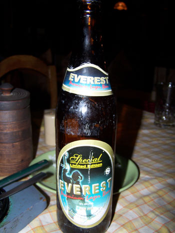 Cerveza Everest