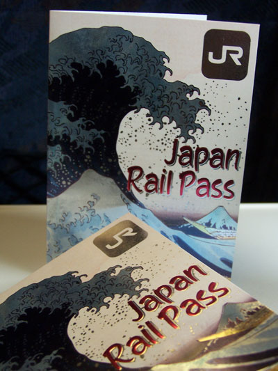 Nuestros Japan Rail Pass
