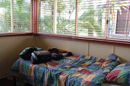 Habitacion (4 camas) en Travellers Oasis  (Cairns)