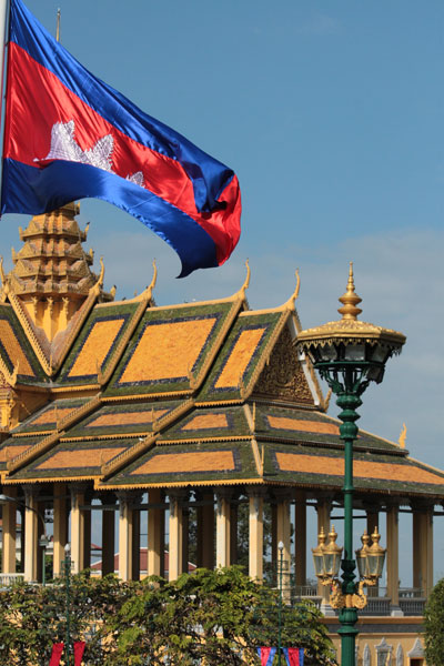 Royal Palace de Phnom Penh