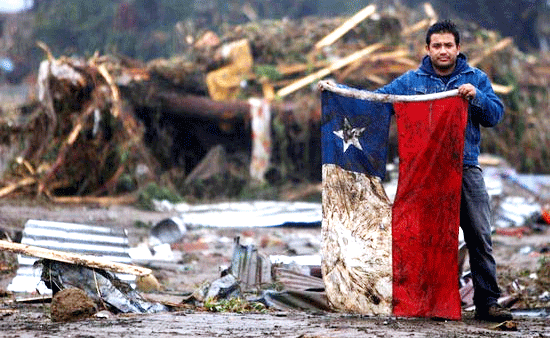 Terremoto en Chile 02/2010 (AP Photo/Roberto Candia)