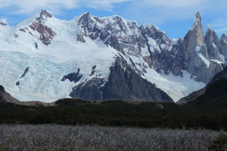 Cerro Torres y Glaciar Torres