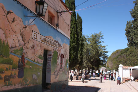 Calle de Humahuaca