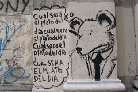 Arte callejero en Buenos Aires