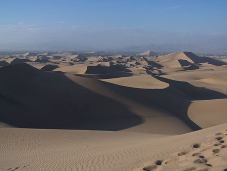 Mar de dunas