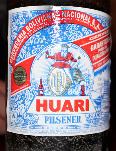 Cerveza Huari
