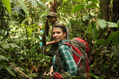 Explorando la selva
