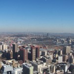 Johannesburgo desde 'The Top of Africa'