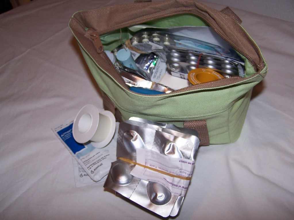 El botiquín ‘por si acaso’