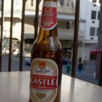 Cervezas frías surafricanas