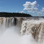 Lluvia de iones negativos en Iguazú